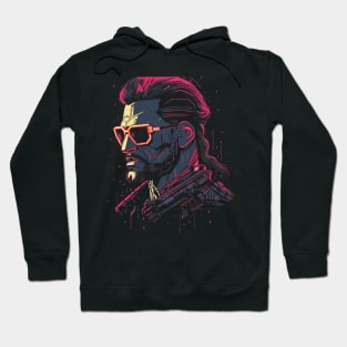 Techno Future - Cyberpunk Dystopia Hoodie